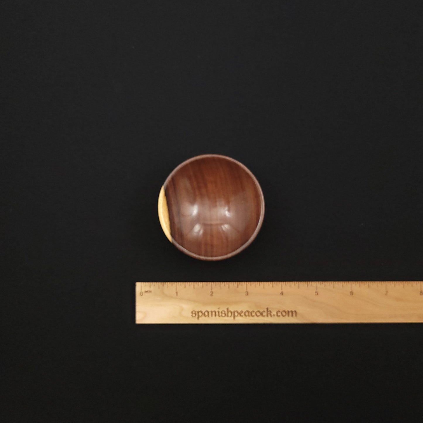 Katalox Spindle Bowl