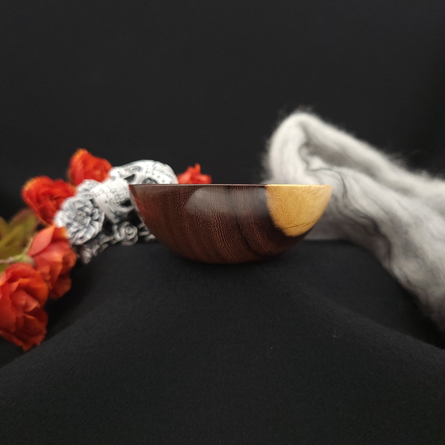 Katalox Spindle Bowl