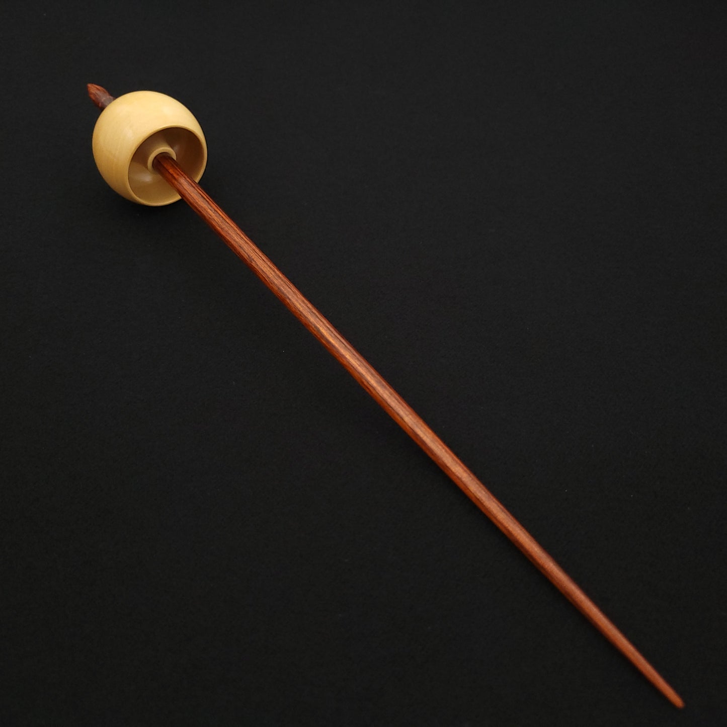 Full Size Boxwood Ninja Spindle