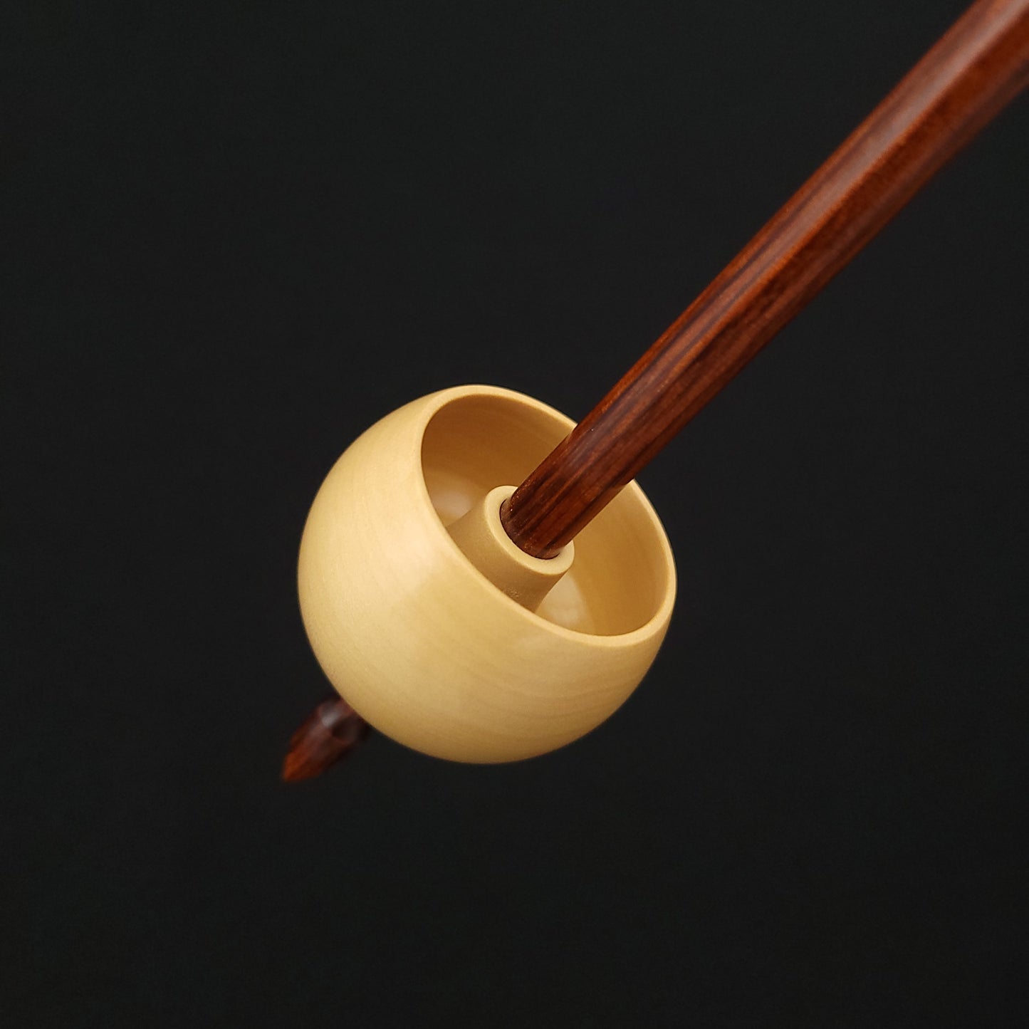 Full Size Boxwood Ninja Spindle