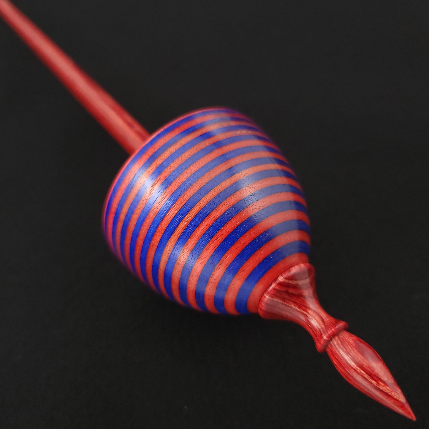 Full Size Spectraply Birch Tibetan Spindle