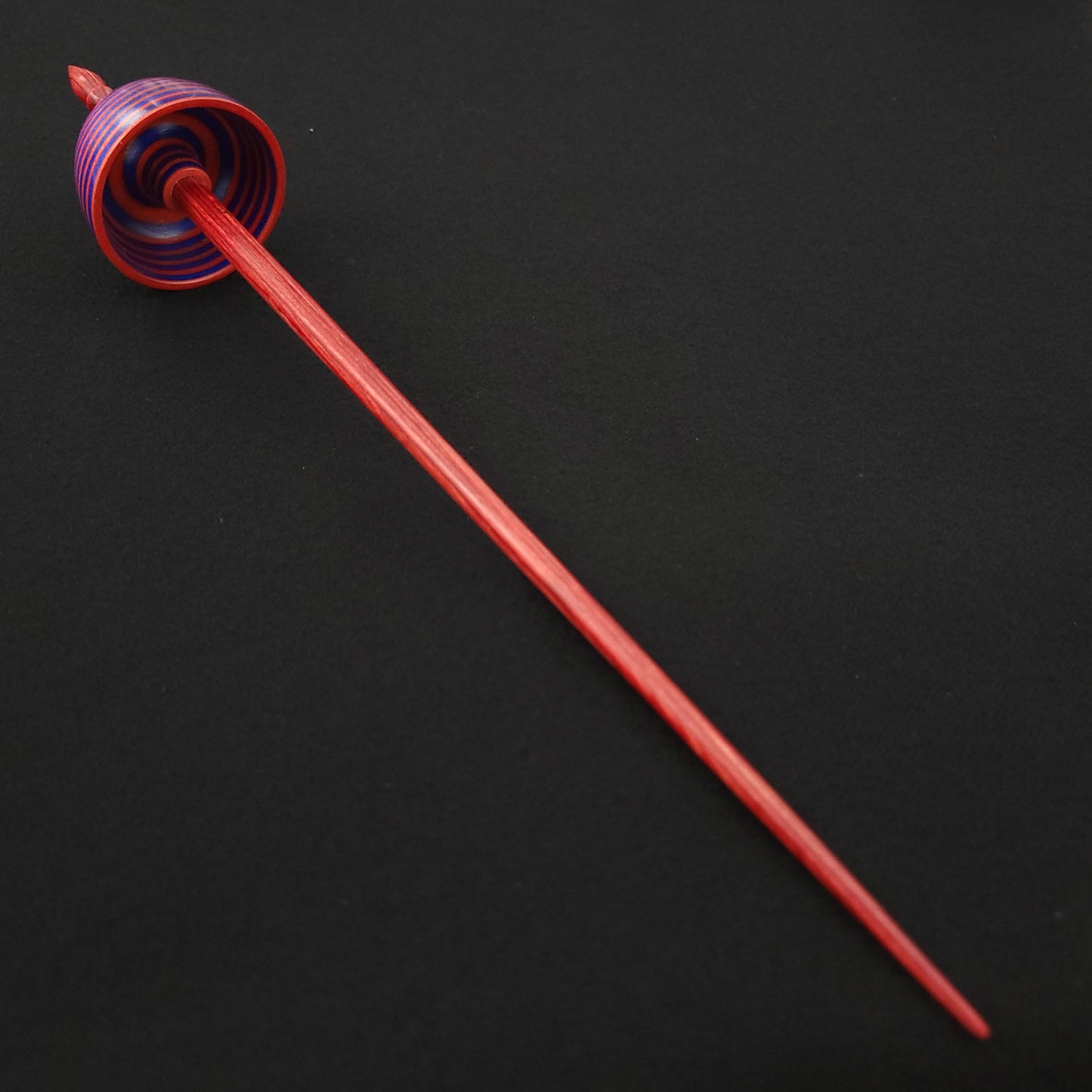 Full Size Spectraply Birch Tibetan Spindle