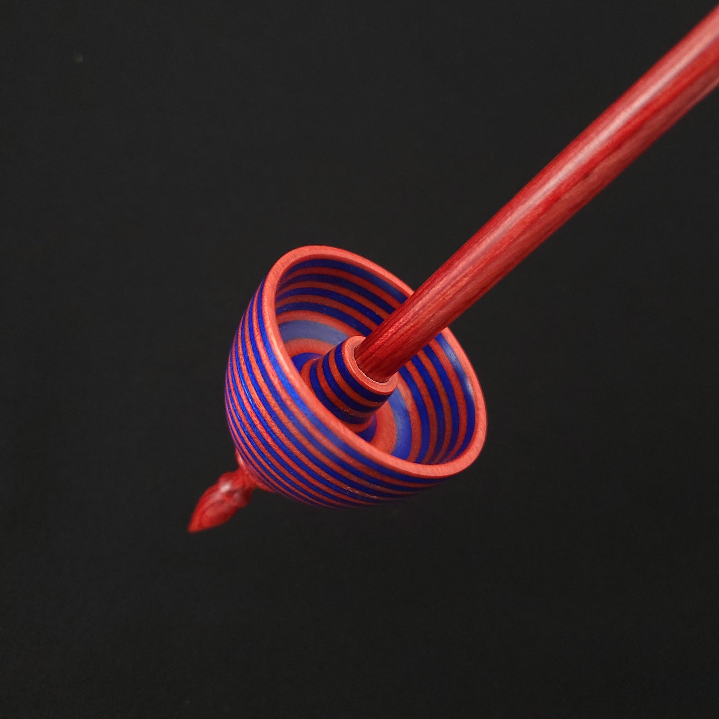 Full Size Spectraply Birch Tibetan Spindle