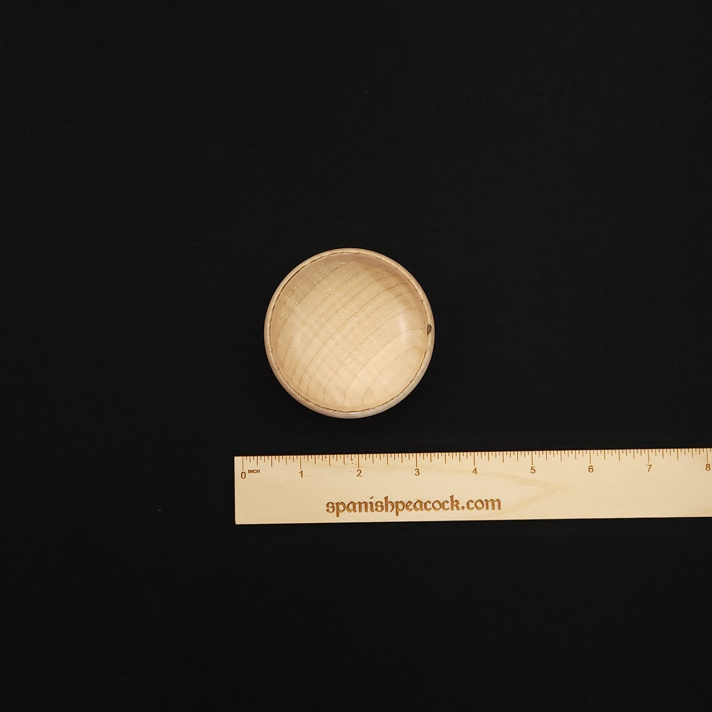 Maple Spindle Bowl