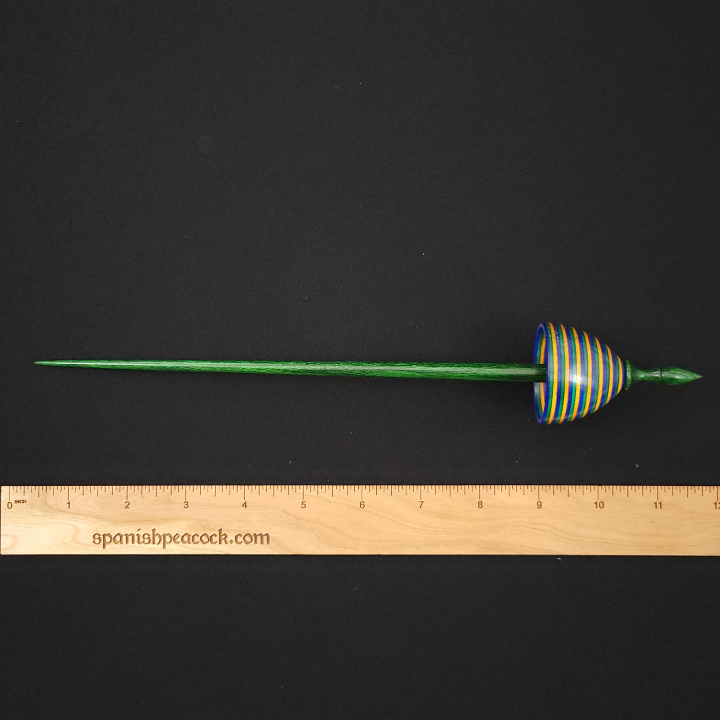 Full Size Spectraply Birch Tibetan Spindle