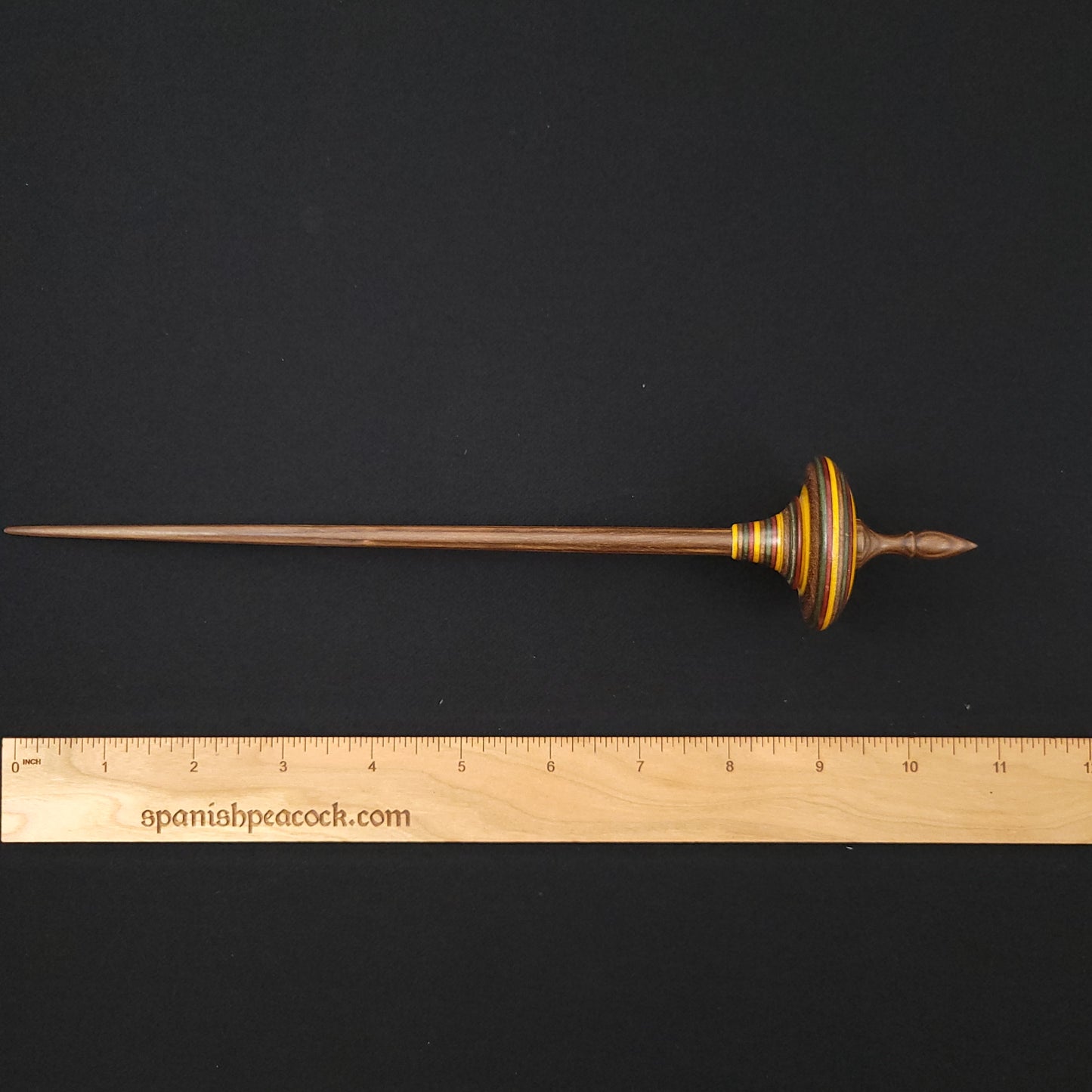 Full Size Spectraply Birch Bead Spindle
