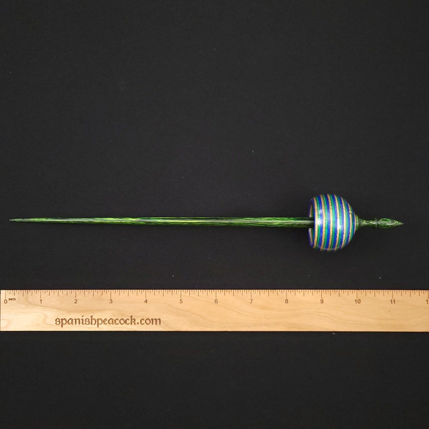 Full Size Spectraply Birch Ninja Spindle
