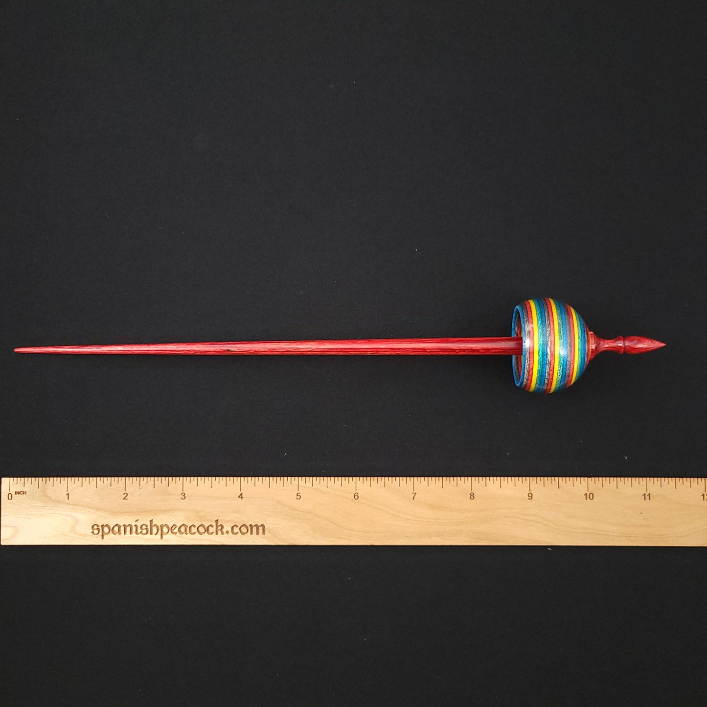 Full Size Spectraply Birch Ninja Spindle