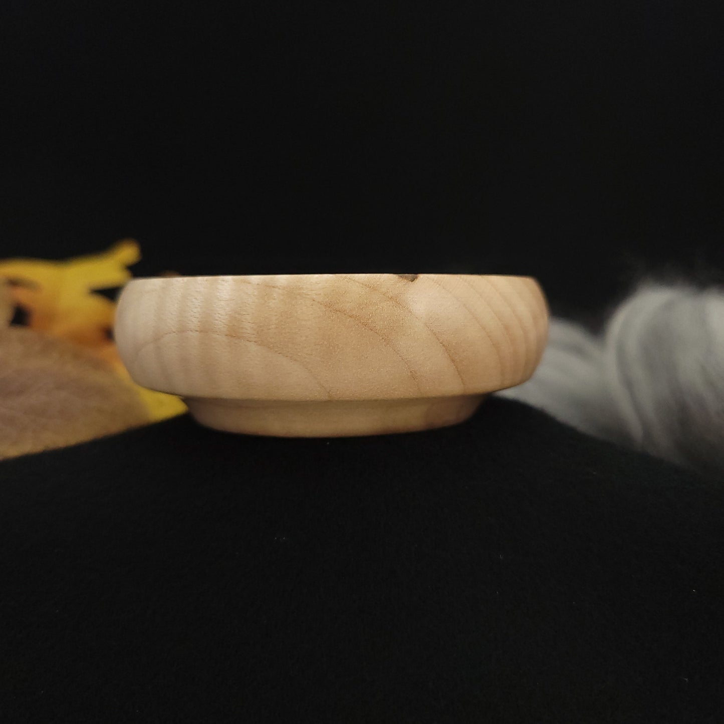 Maple Spindle Bowl