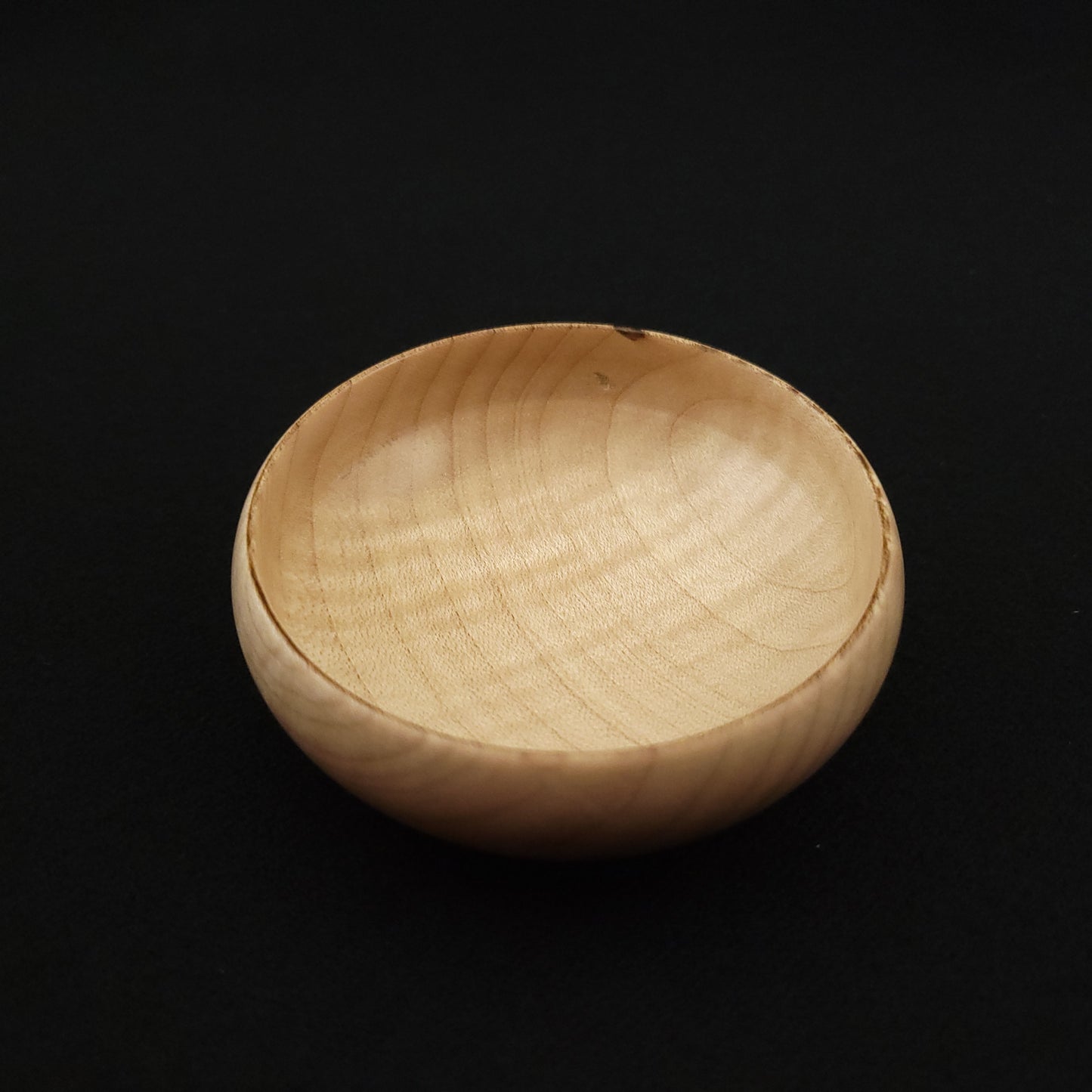 Maple Spindle Bowl