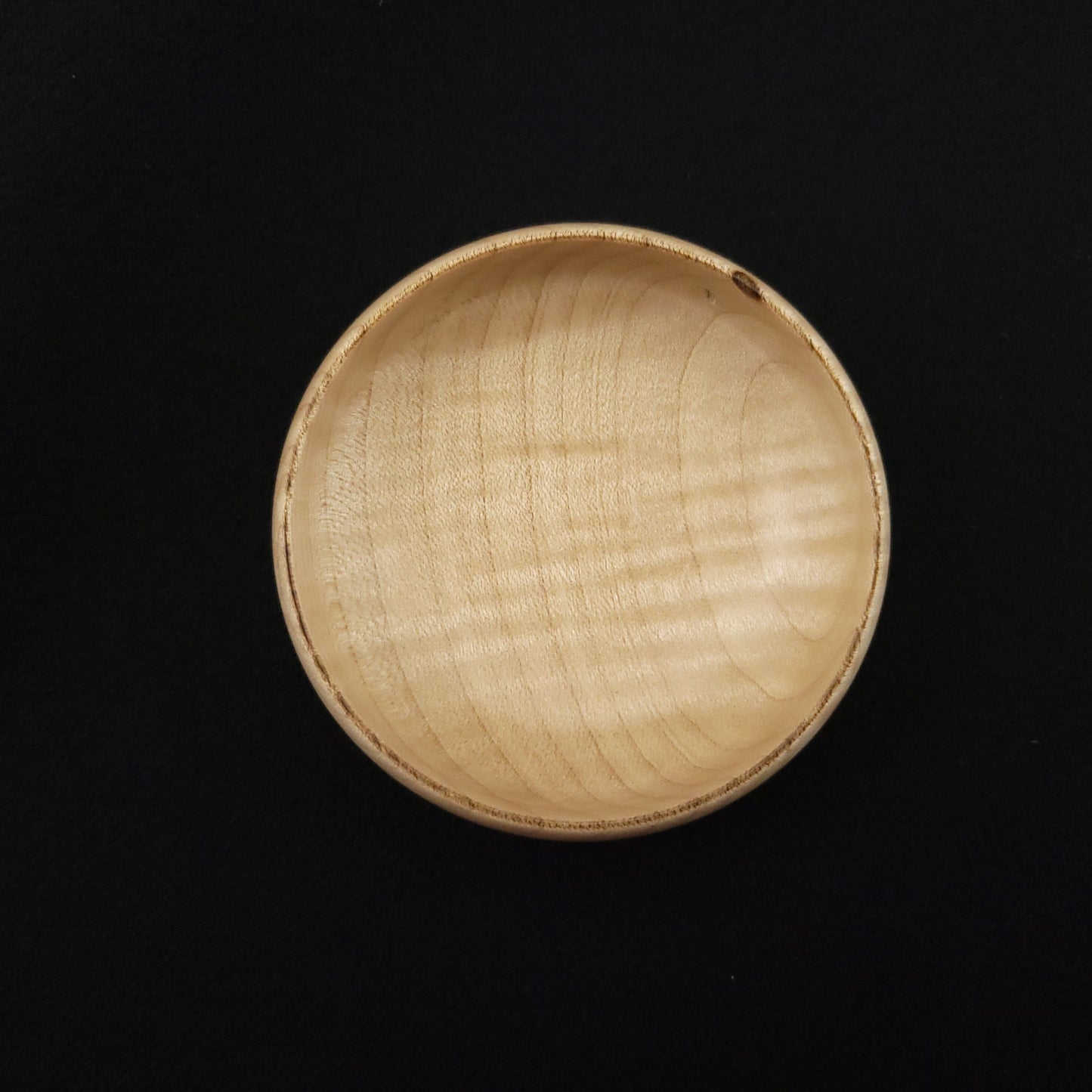 Maple Spindle Bowl
