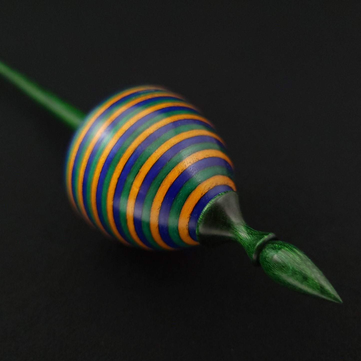 Full Size Spectraply Birch Tibetan Spindle