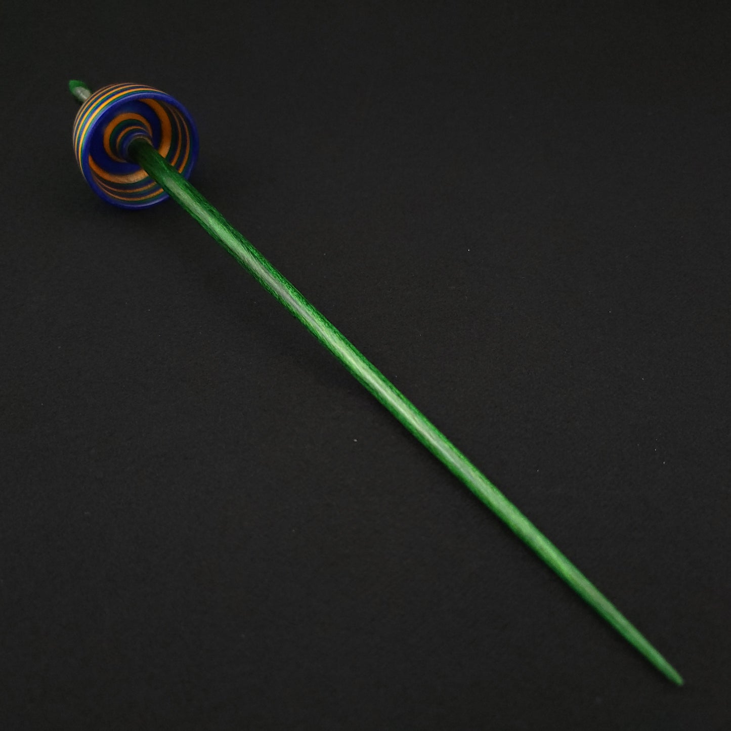 Full Size Spectraply Birch Tibetan Spindle