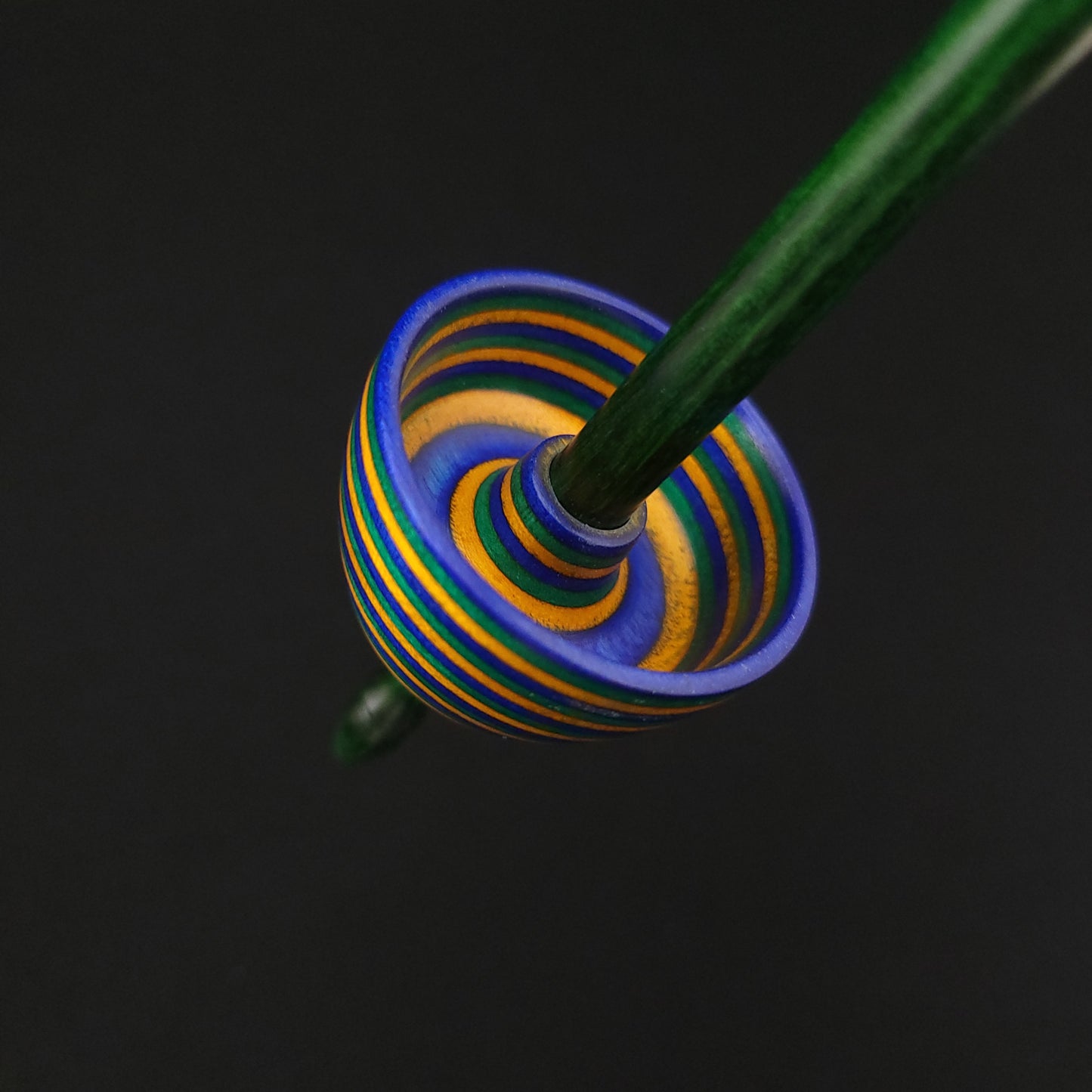 Full Size Spectraply Birch Tibetan Spindle
