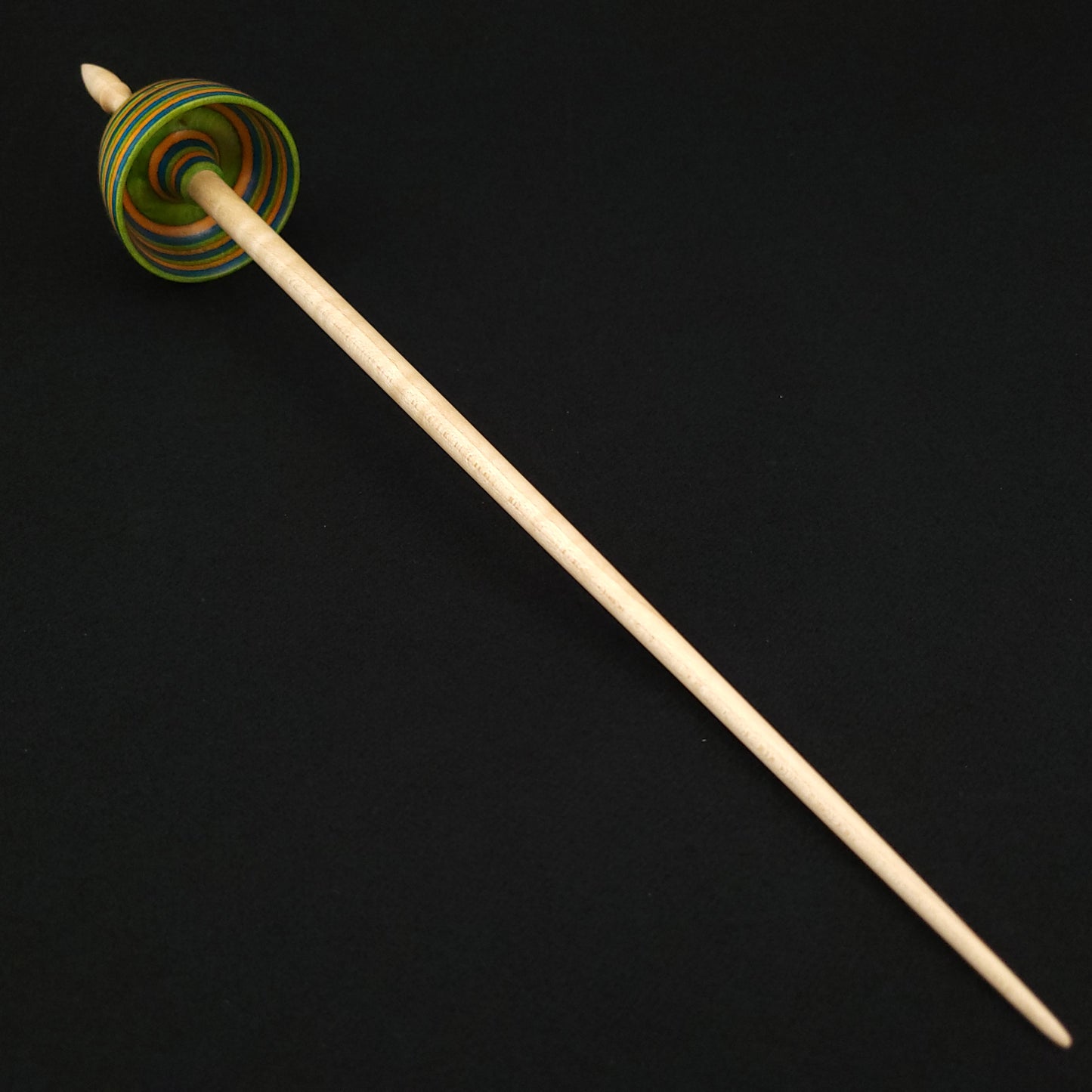 Full Size Spectraply Birch Tibetan Spindle