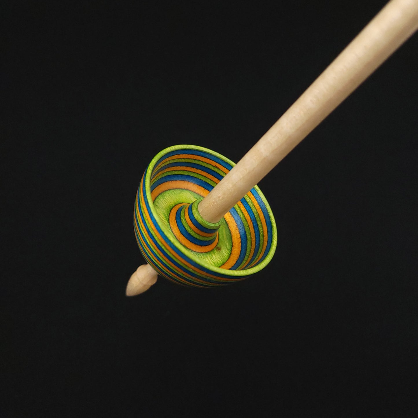 Full Size Spectraply Birch Tibetan Spindle