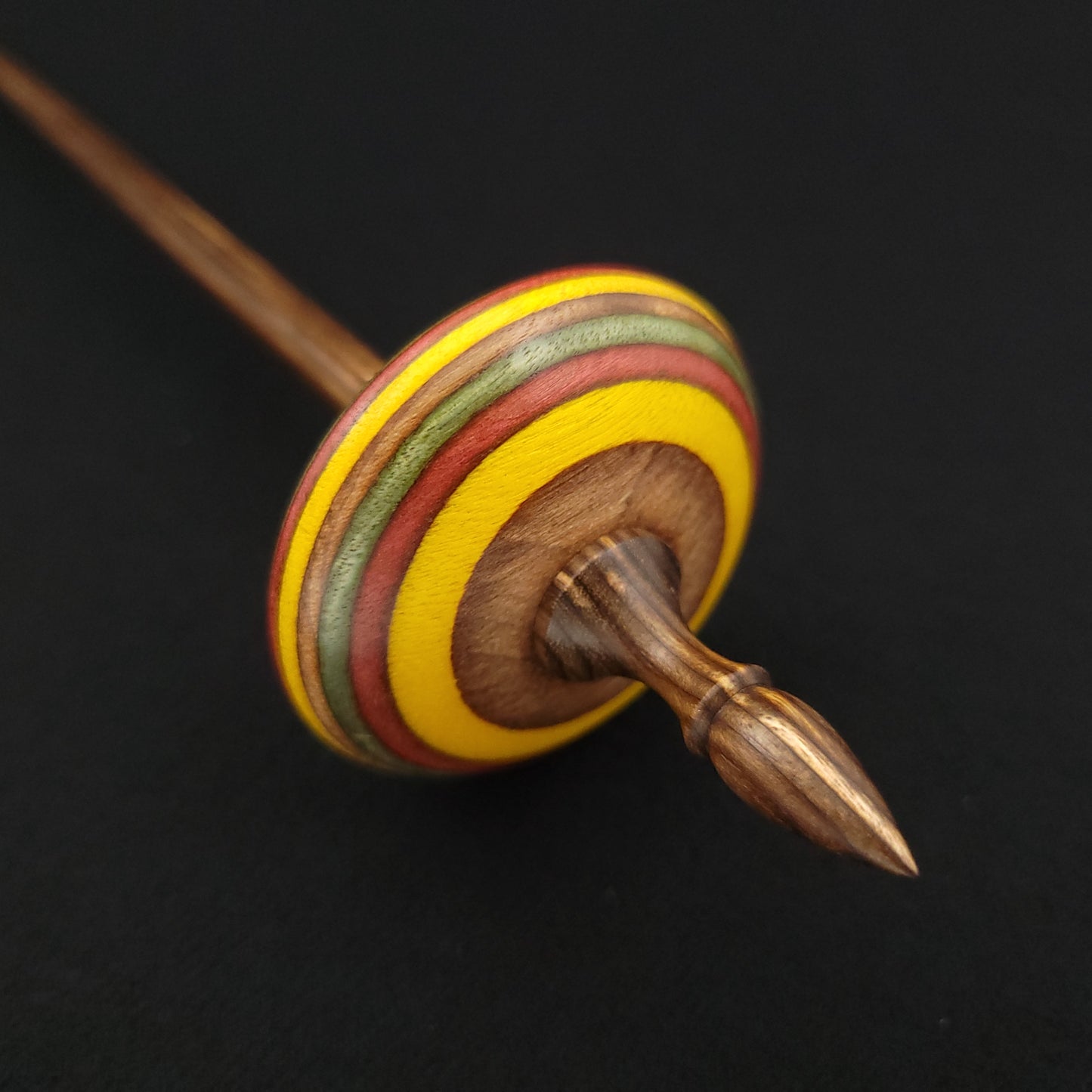 Full Size Spectraply Birch Bead Spindle