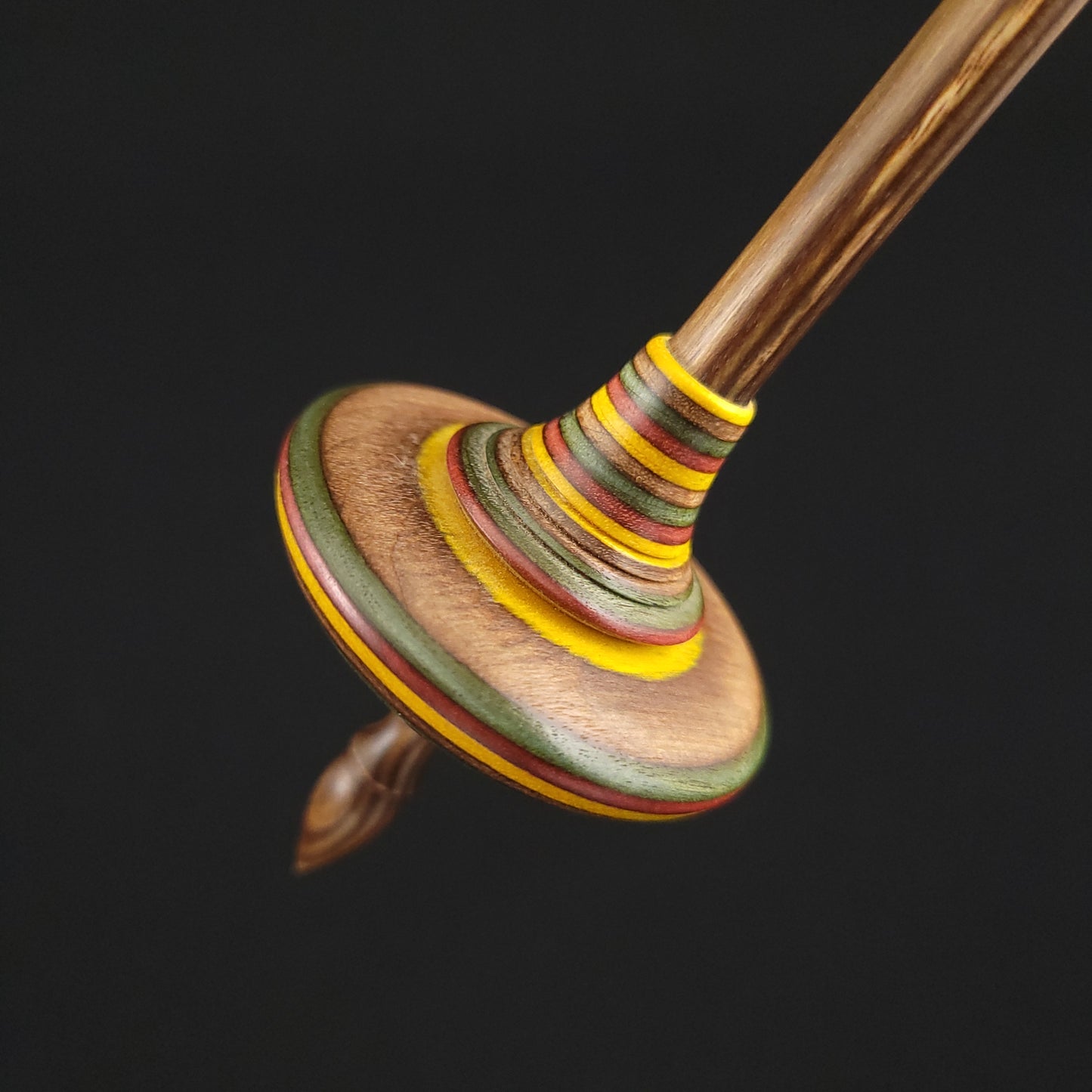 Full Size Spectraply Birch Bead Spindle