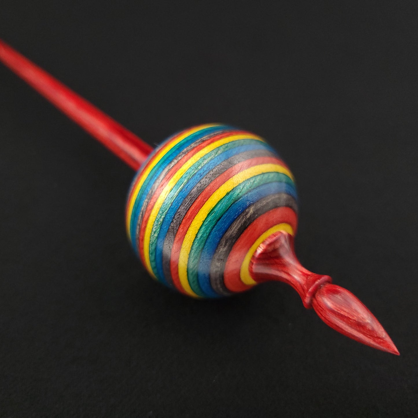 Full Size Spectraply Birch Ninja Spindle