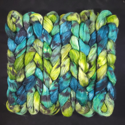 Club Fern Moss - 2 oz 85/15 Polwarth/Silk