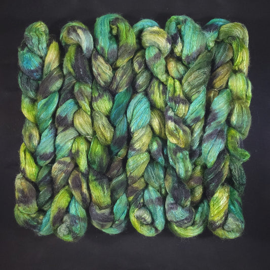 Labyrinth Path - 2 oz 85/15 BFL/Silk