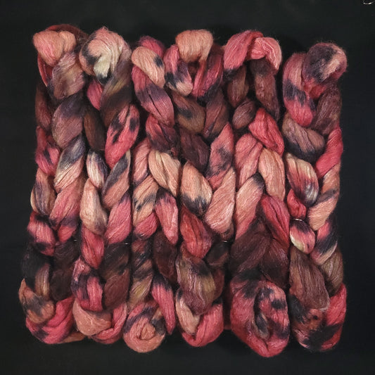 Hawthorn Craze - 2 oz 85/15 BFL/Silk
