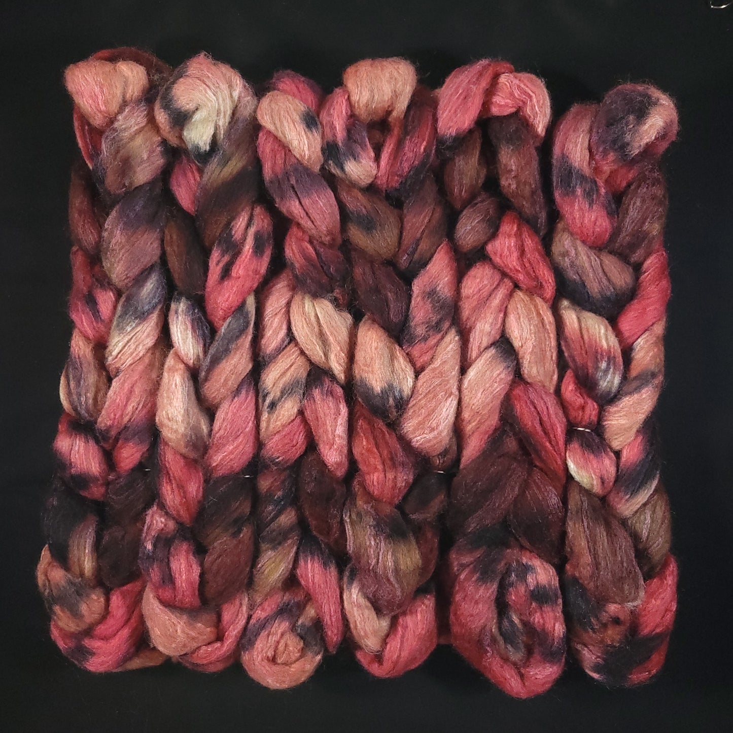 Hawthorn Craze - 2 oz 85/15 BFL/Silk
