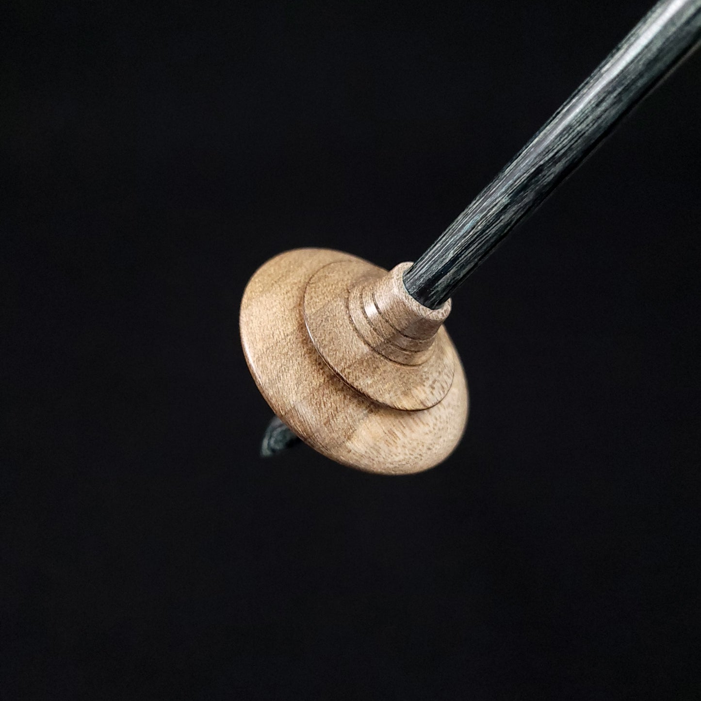 Full Size Spalted Sycamore Bead Spindle