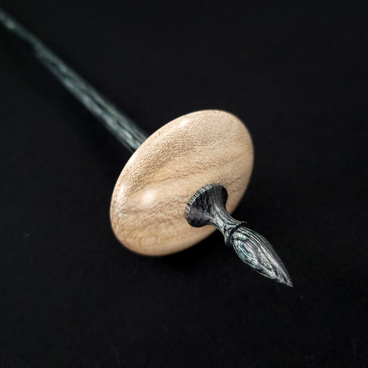 Full Size Spalted Sycamore Bead Spindle