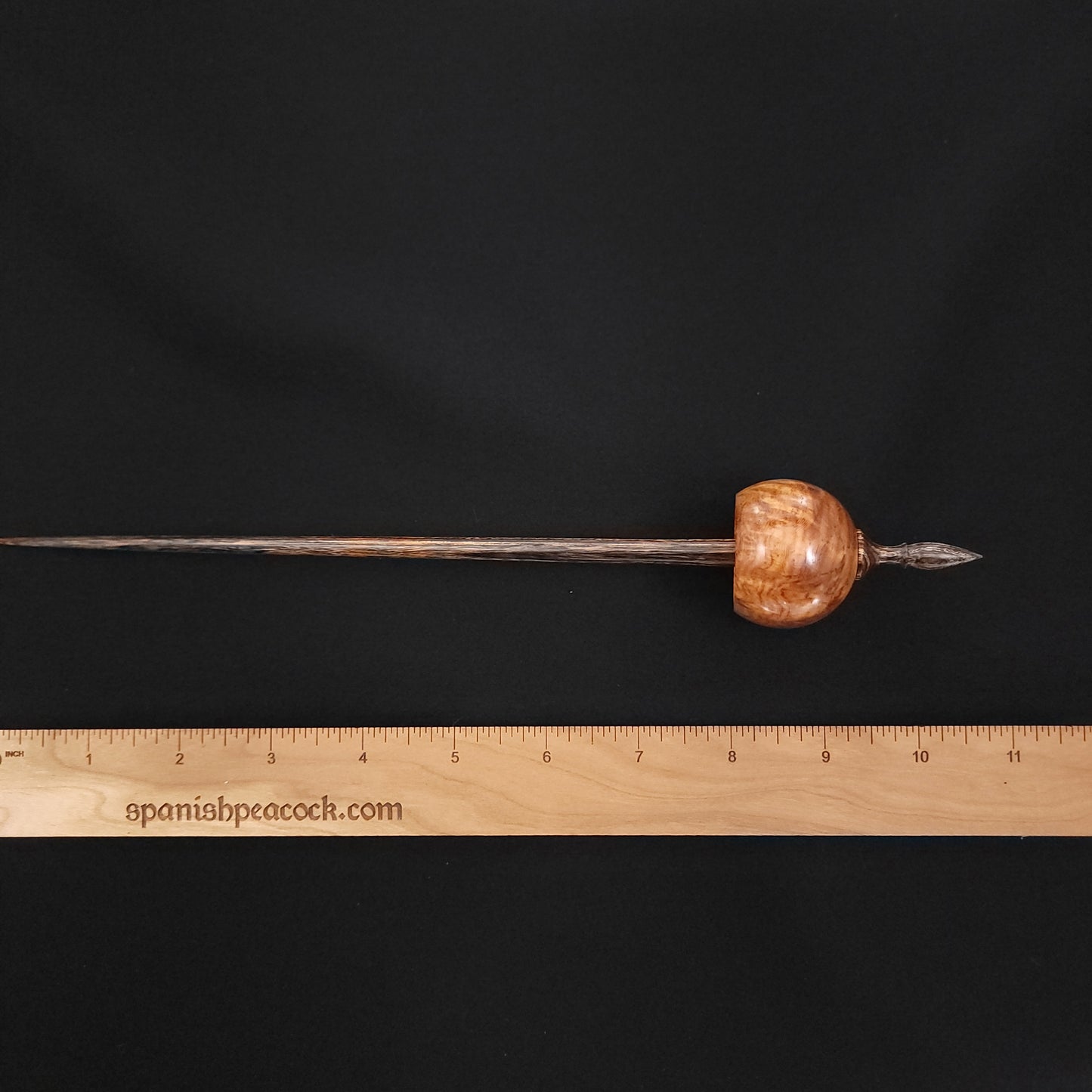 Full Size Amboyna Burl Ninja Spindle **One spindle per customer!