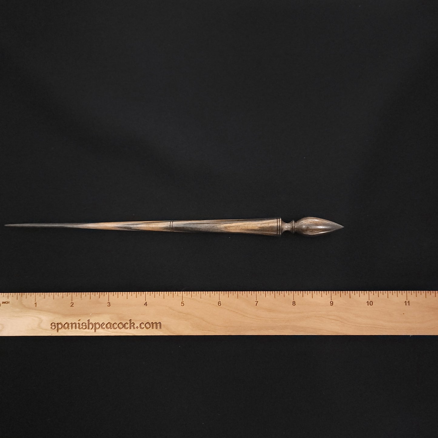 Mid Size Gabon Ebony Russian Spindle **One spindle per customer!