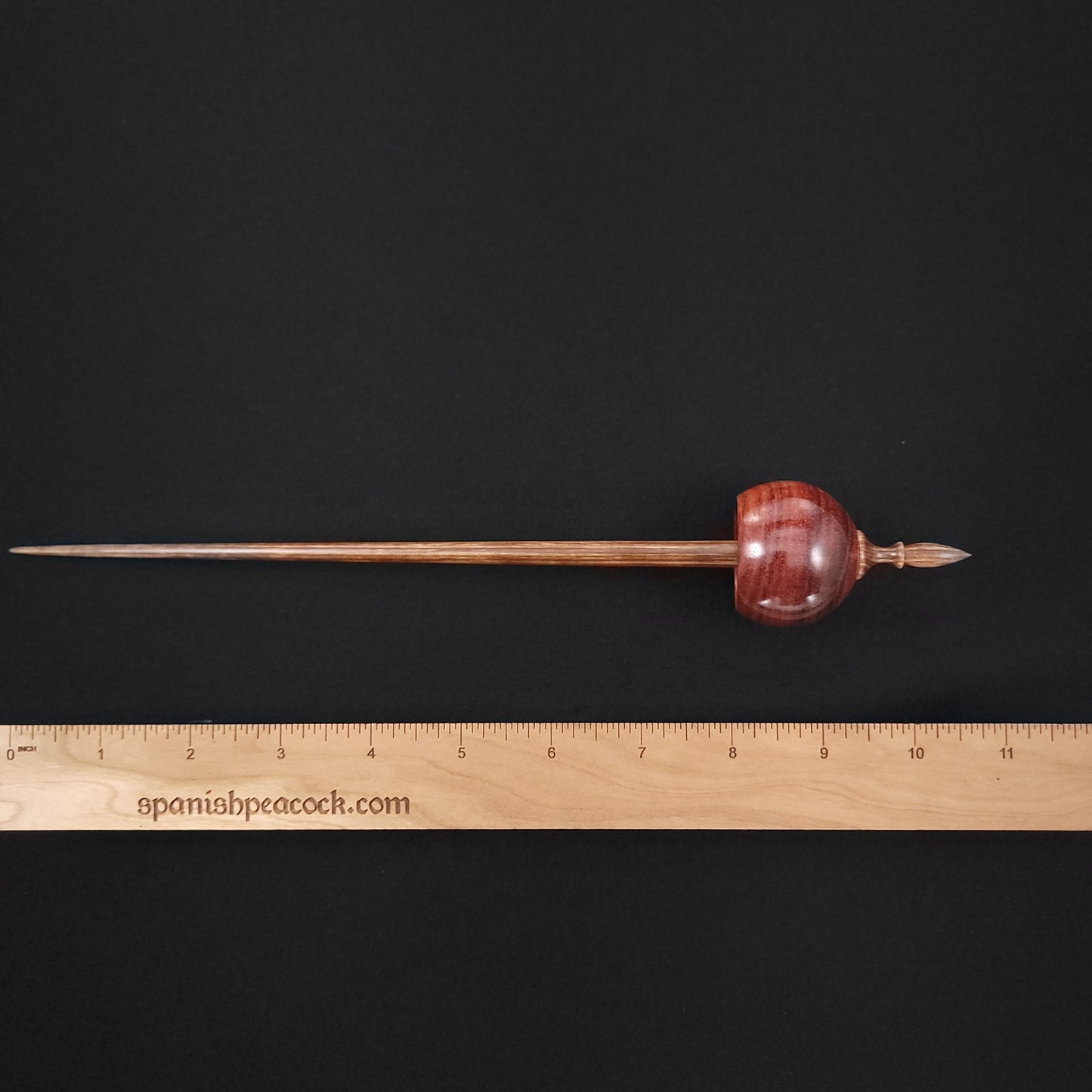 Full Size Bloodwood Ninja Spindle