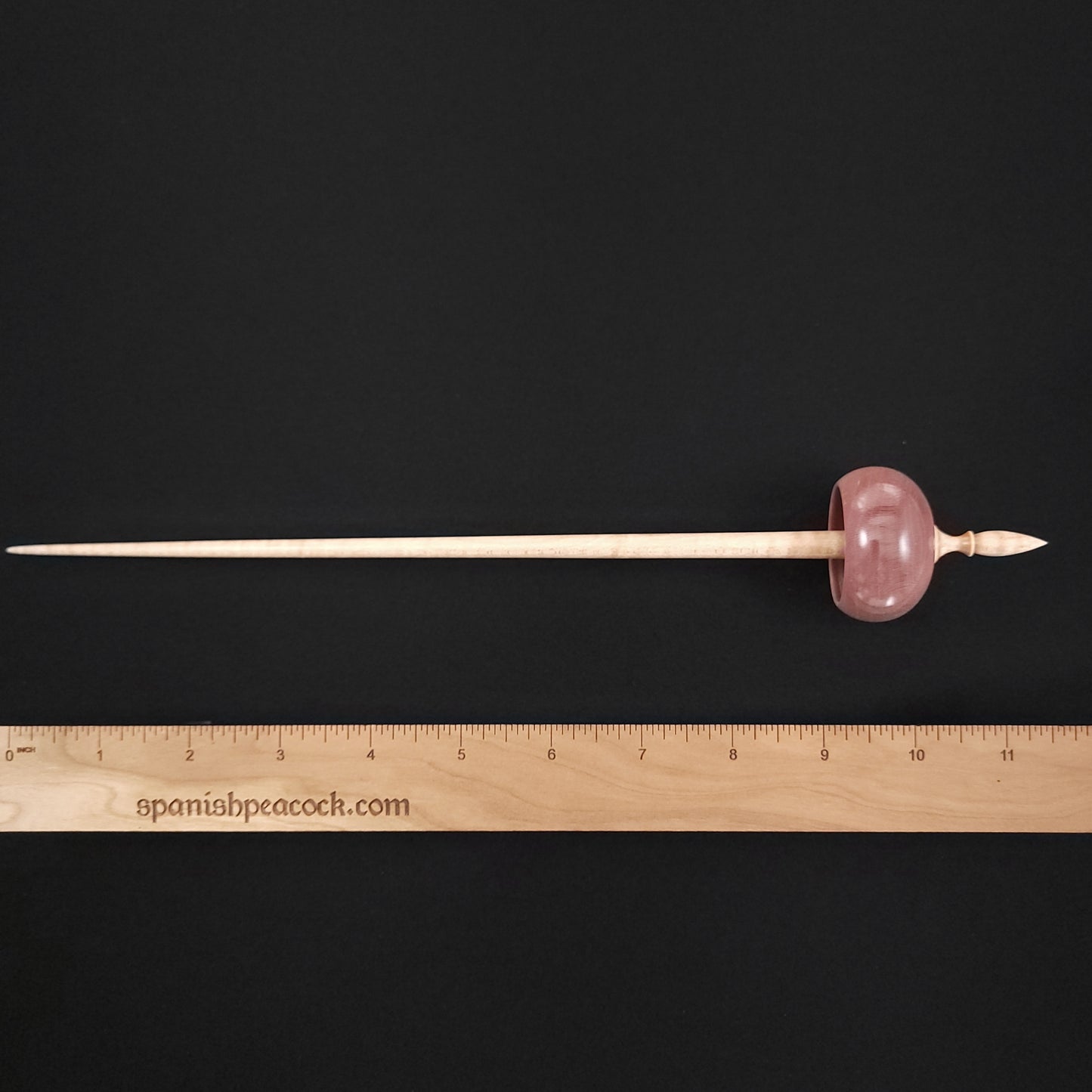 Full Size Hard Maple Bob Spindle