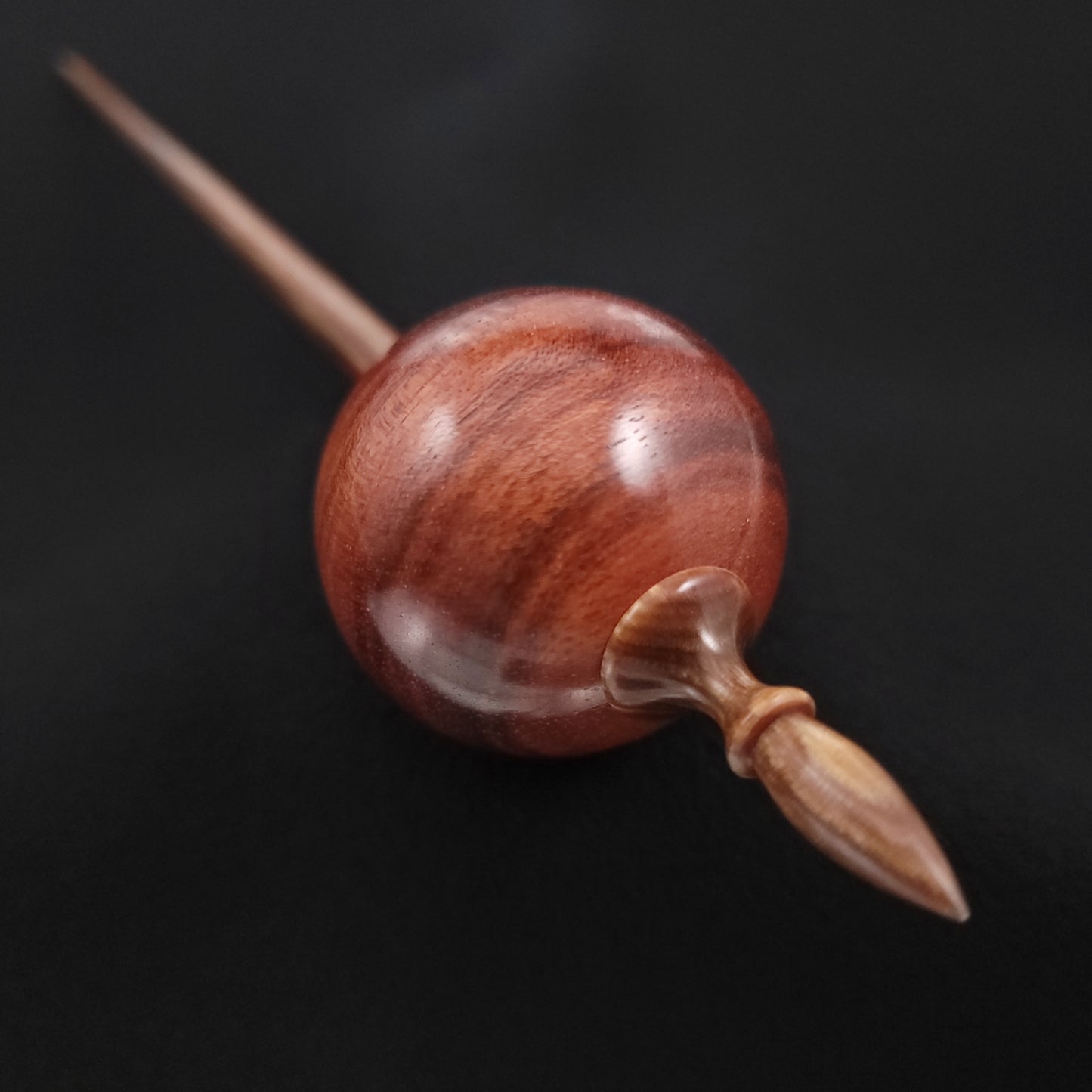Full Size Bloodwood Ninja Spindle