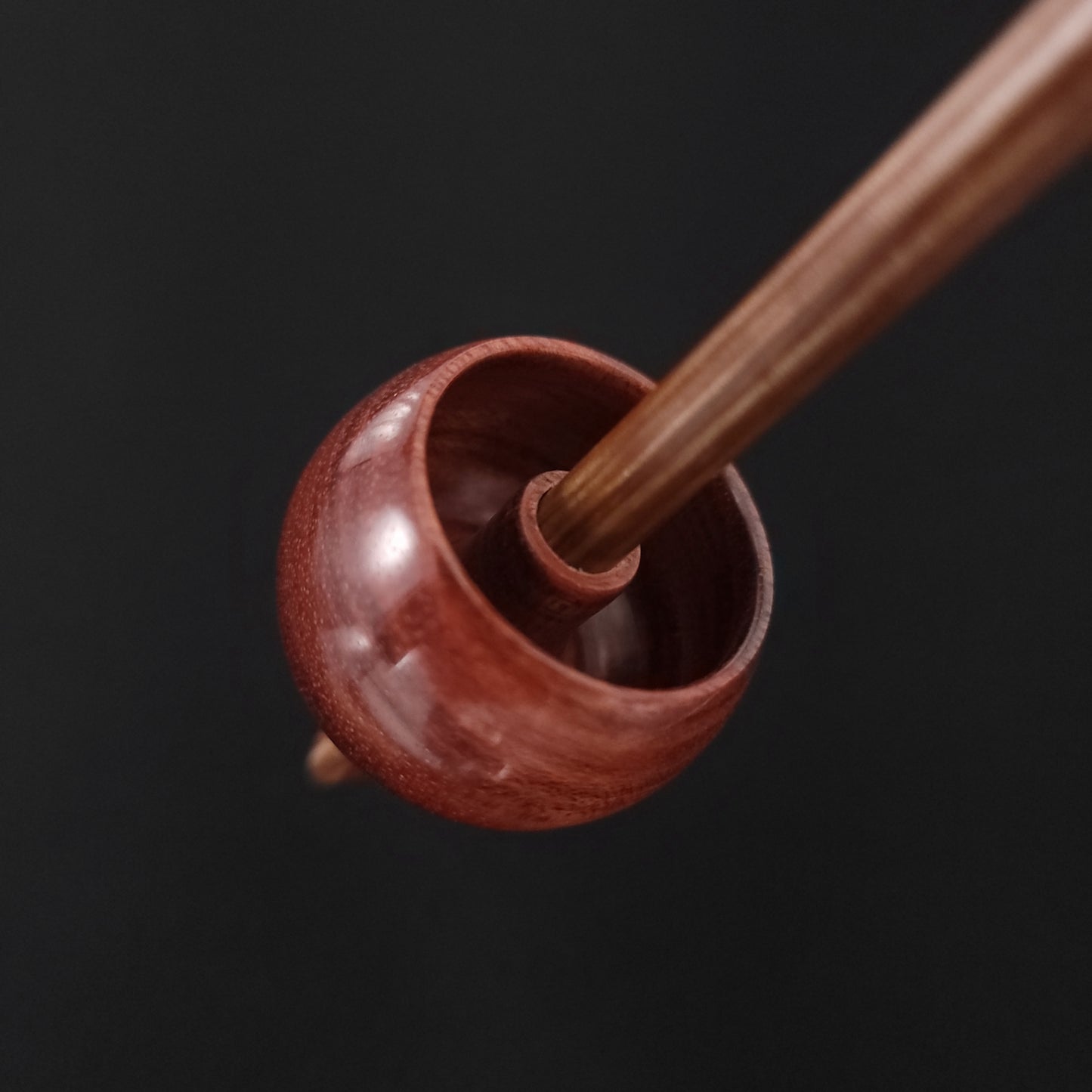 Full Size Bloodwood Ninja Spindle