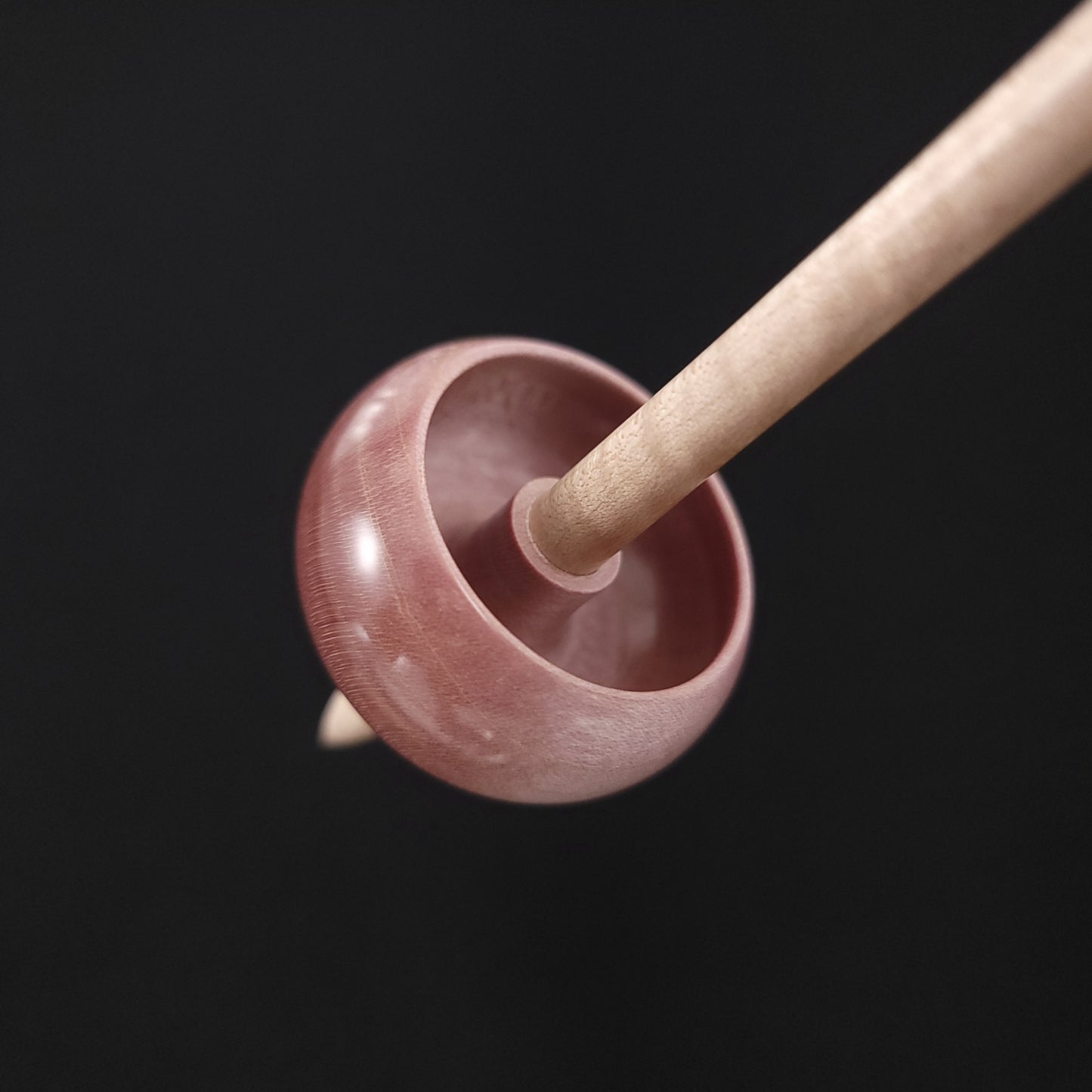 Full Size Hard Maple Bob Spindle