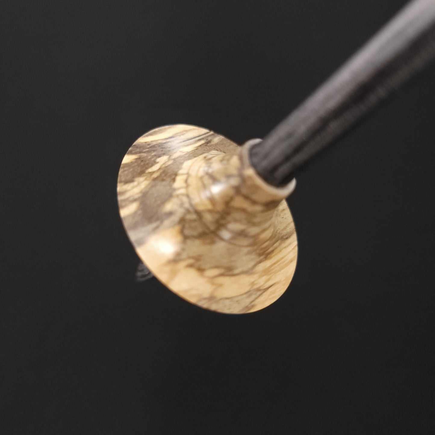 Spalted Tamarind Shop Rat Bead Spindle