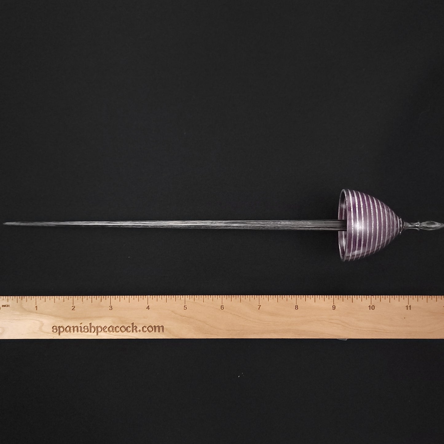 Full Size Spectraply Birch Tibetan Spindle