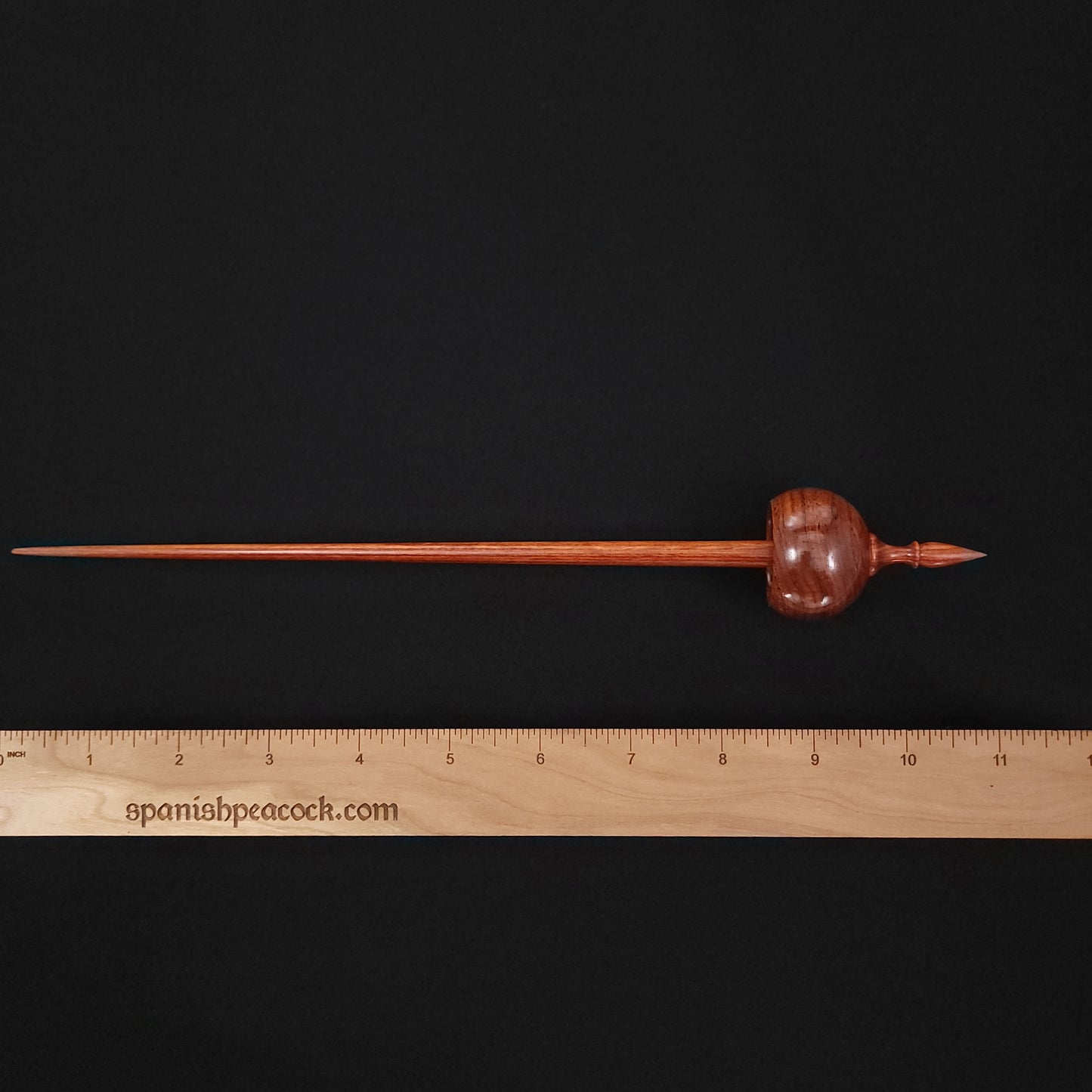 Full Size Cocobolo Ninja Spindle