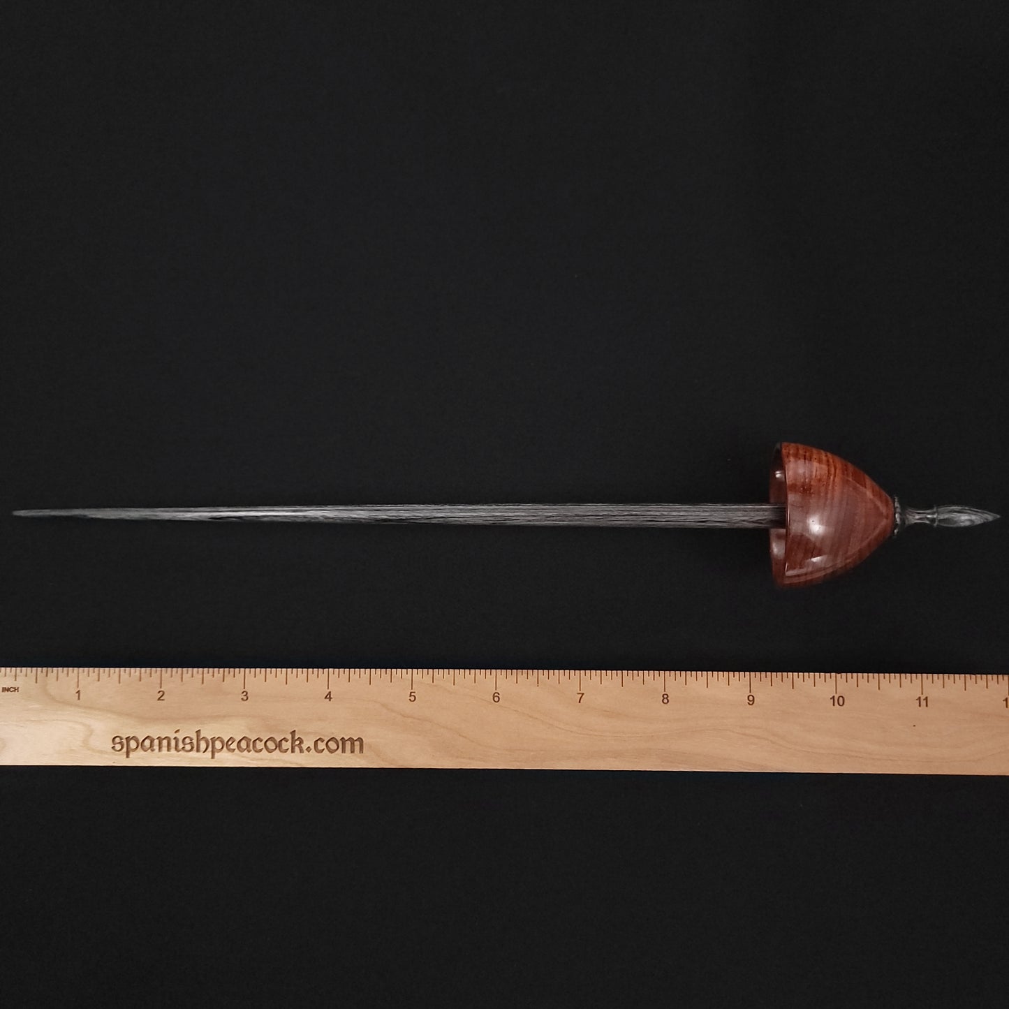 Full Size Cocobolo Tibetan Spindle
