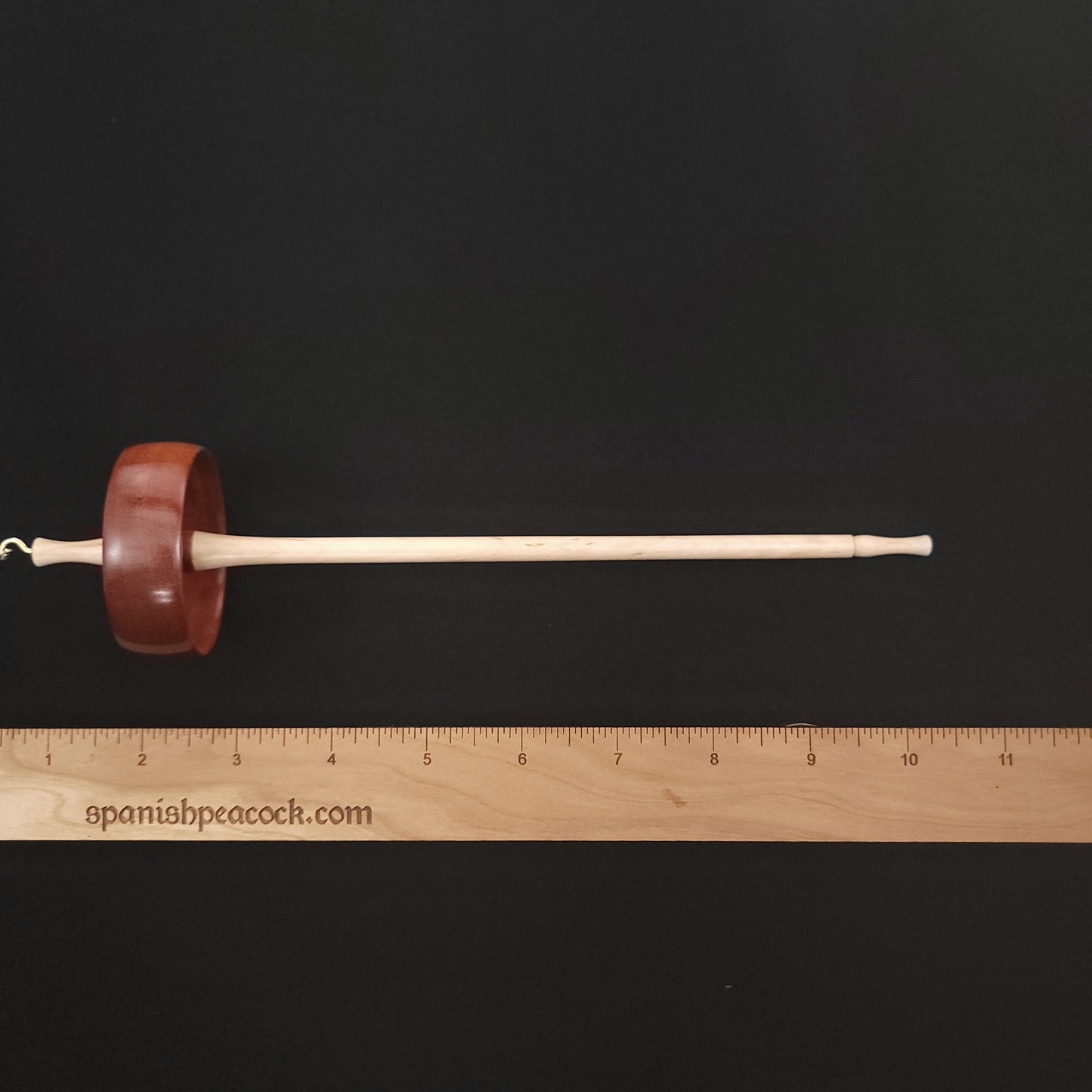 Bloodwood Cut Out Top Whorl **One spindle per customer!