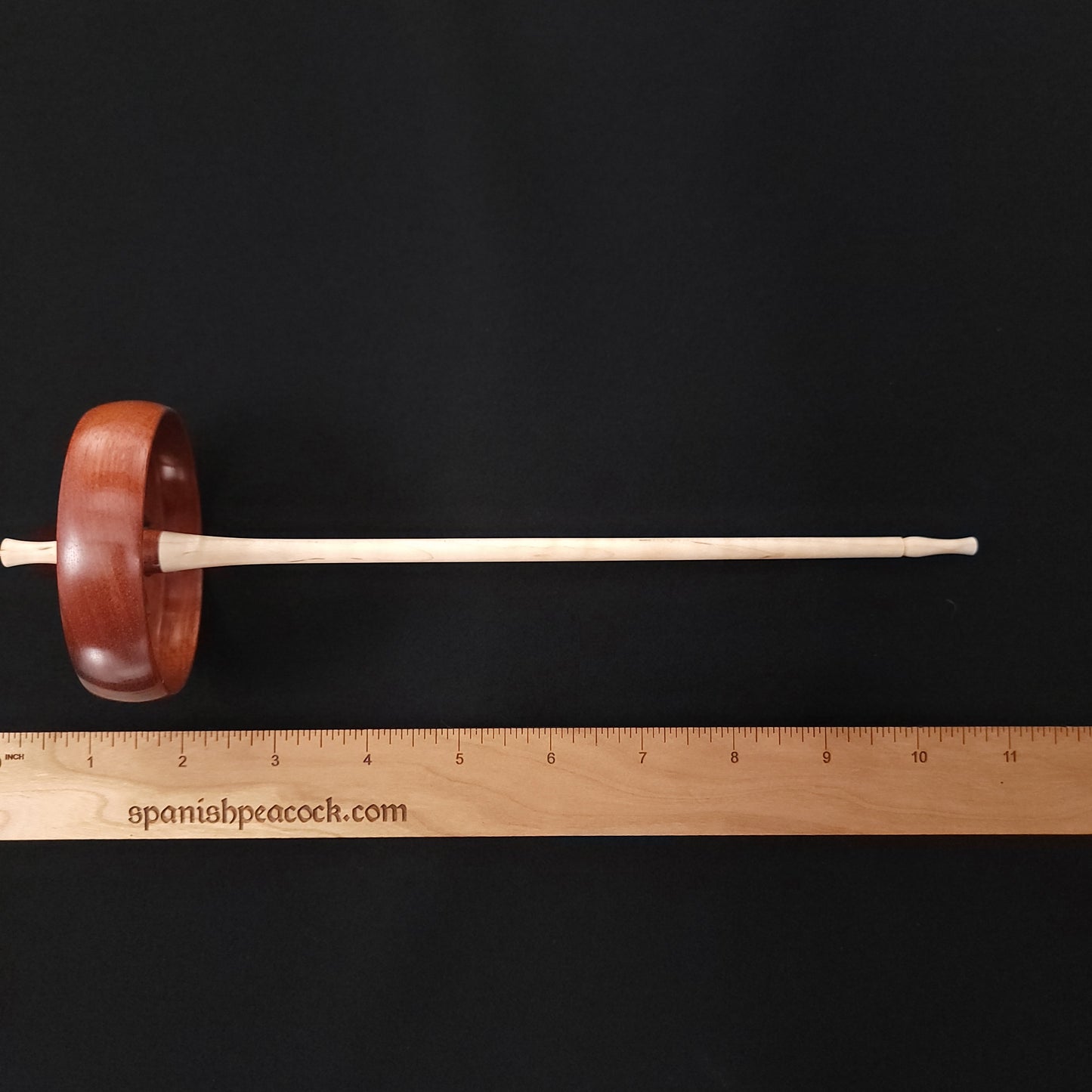 Bloodwood Cut Out Top Whorl **One spindle per customer!
