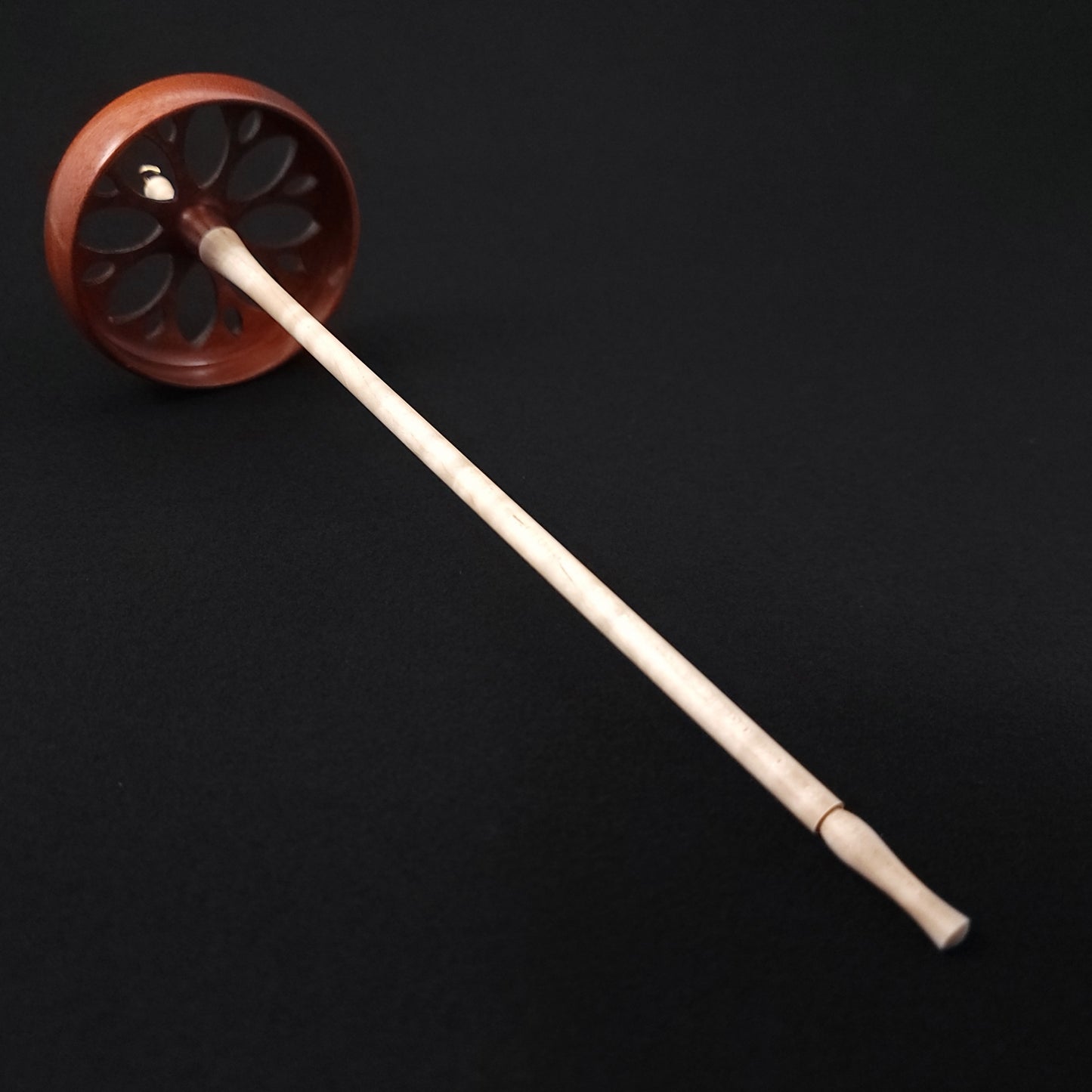 Bloodwood Cut Out Top Whorl **One spindle per customer!