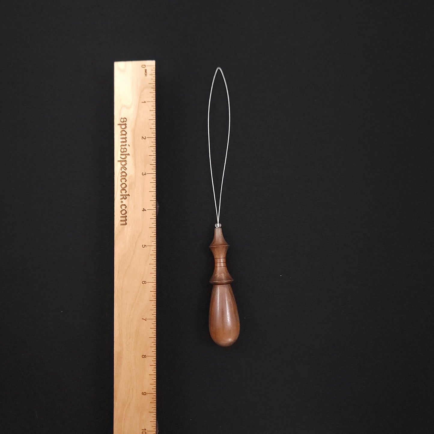 Bolivian Rosewood Orifice Hook