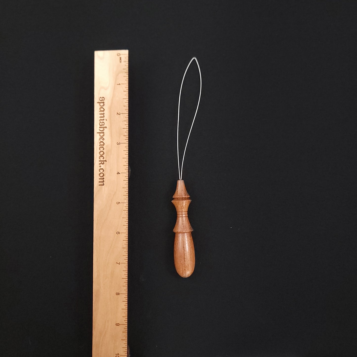 Bubinga Orifice Hook