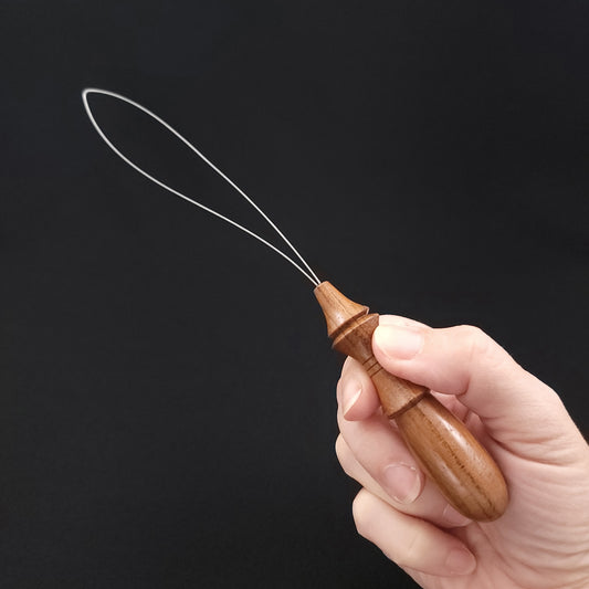 Bubinga Orifice Hook