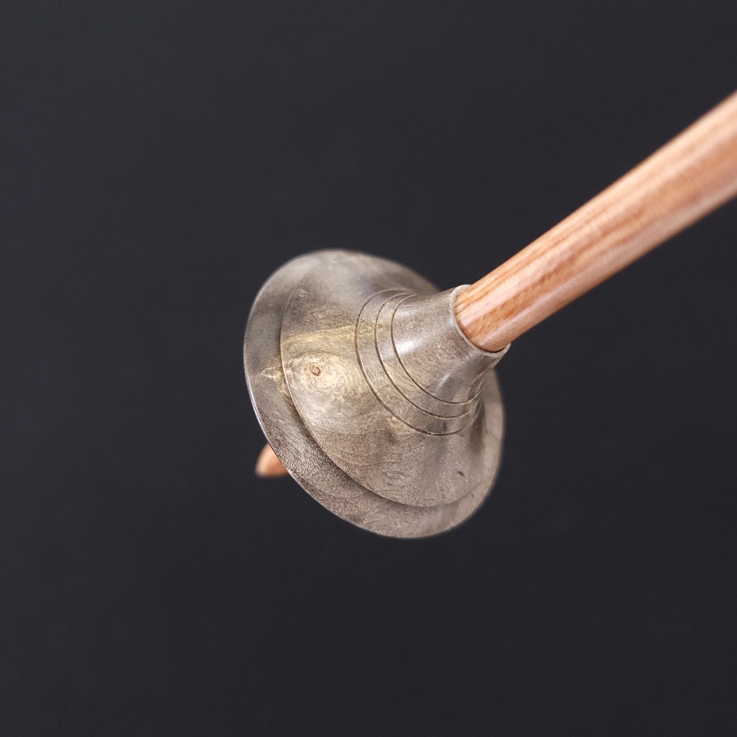 Stabilized Buckeye Burl Shop Rat Bead **One spindle per customer!