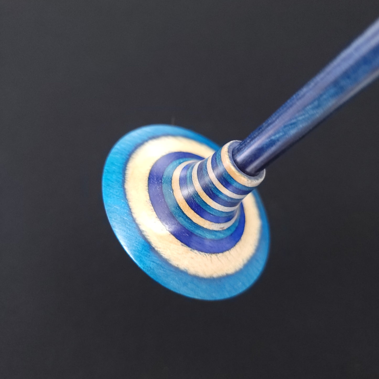 Caribbean Wave Spectraply Birch Bead **One spindle per customer!