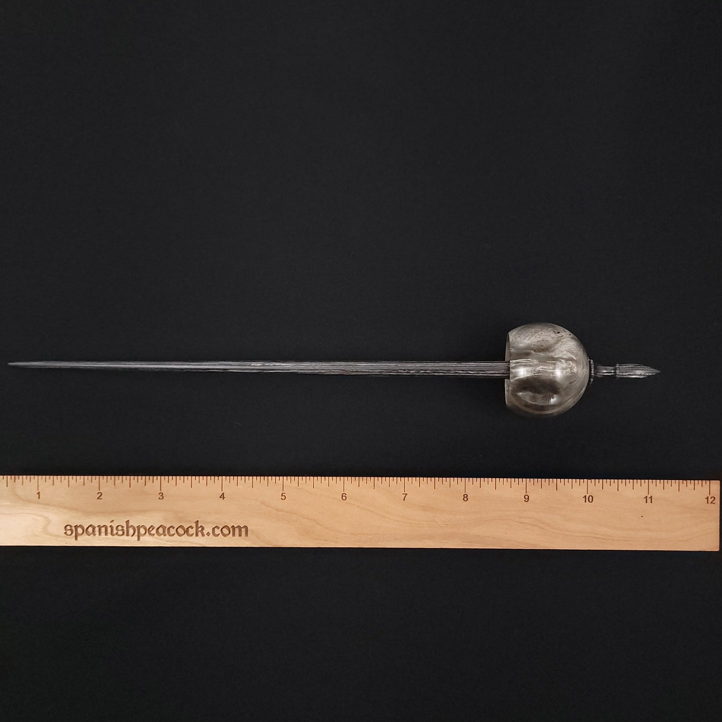 Stabilized Buckeye Burl Ninja