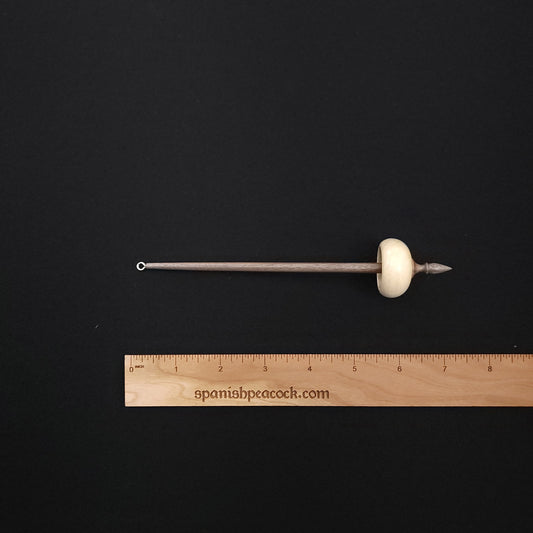 Holly Bob Spindle Ornament